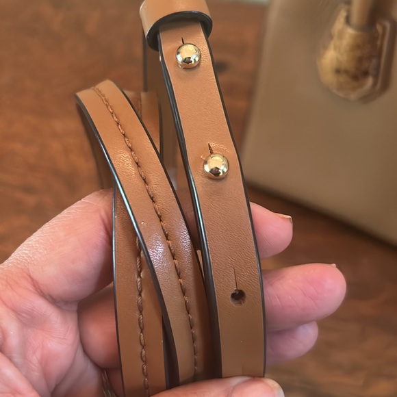 Michael Kors Mercer Small Satchel/Crossbody - Picture 14 of 15